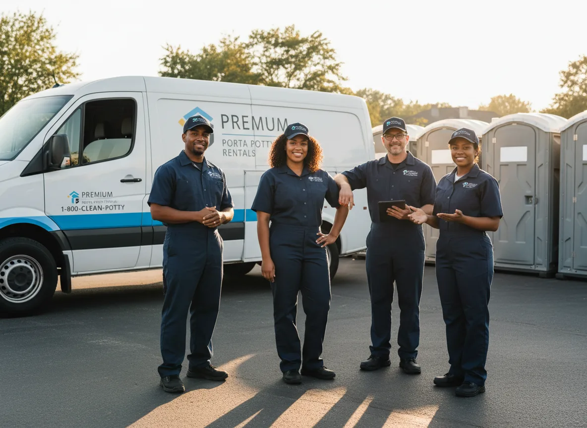 VIP Portable Toilets company in Fishers Island, NY